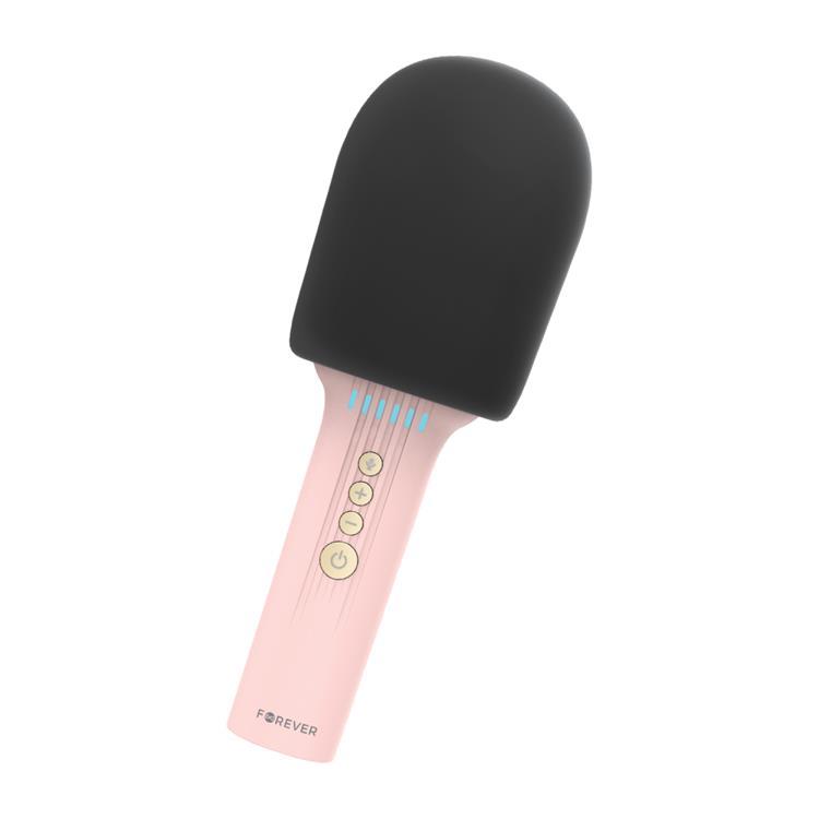 Forever Bluetooth-Mikrofon med Högtalare BMS-500 - Rosa | 249 | AlltMobil