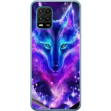 Gustaf - Mobilskal till Xiaomi Mi 10 Lite 5G med Neon Varg