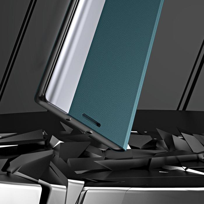 OEM - Galaxy A13 5G/A04s 4G Fodral Sleep Pro Flip - Blå