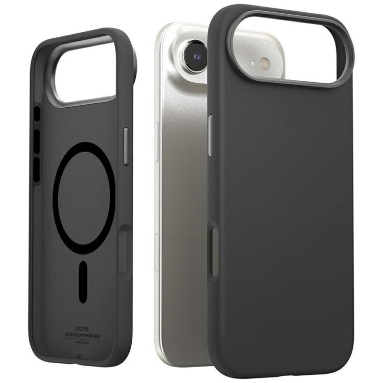Araree Mobilskal till iPhone Air MagSafe Typo Skin M - Svart