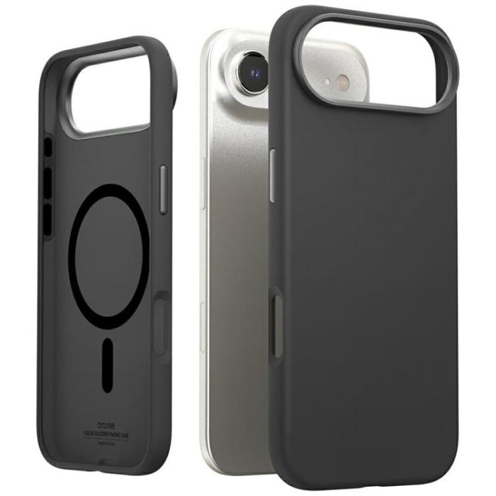 Araree - Araree iPhone 17 Air Mobilskal MagSafe Typo Skin M - Svart