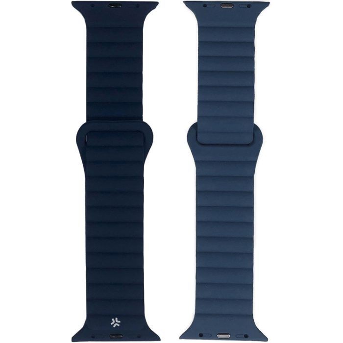 Celly - Celly Apple Watch (42/44/45mm) Armband Magnetiskt - Blå