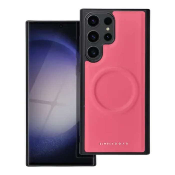 Roar - Roar Galaxy S23 Ultra Mobilskal Magsafe Morning - Rosa