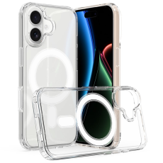 A-One Brand - iPhone 17 Mobilskal MagSafe - Transparent