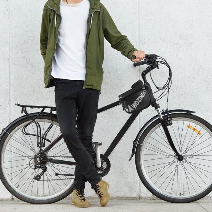 UTGATT1 - Wozinsky Cykelram Avtagbar Telefonväska