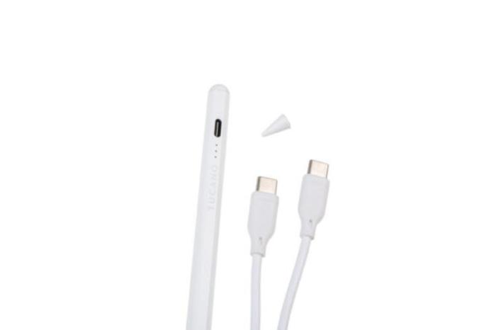 Tucano - Tucano Active Stylus Penna Med USB-C - Vit