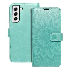 OEM - Galaxy S21 FE Plånboksfodral Forcell Mezzo - Grön