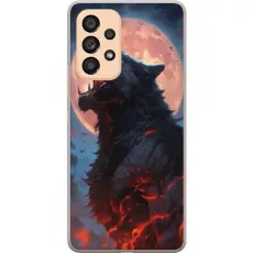 Gustaf - Mobilskal till Samsung Galaxy A53 5G med Ylande varg