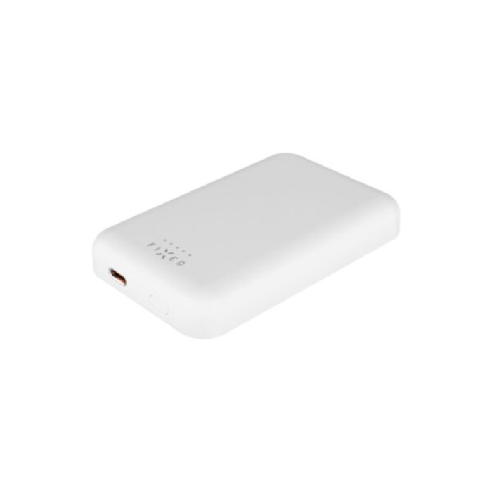 UTGATT1 - Fixed Trådlös Powerbank 6000 mAh MagZen - Vit