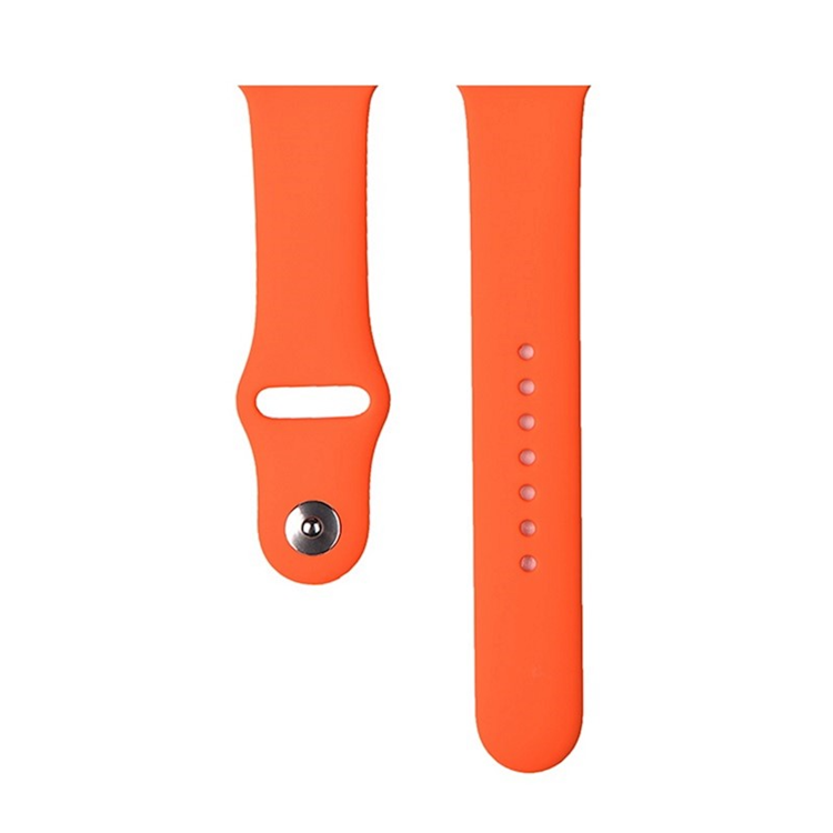 Devia Apple Watch (38/40/41mm) Armband Deluxe Sport - Orange | 5123 | AlltMobil