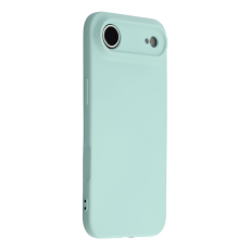 Amorus - AMORUS iPhone Air Mobilskal Precise Cutouts TPU Fiber - Babyblå