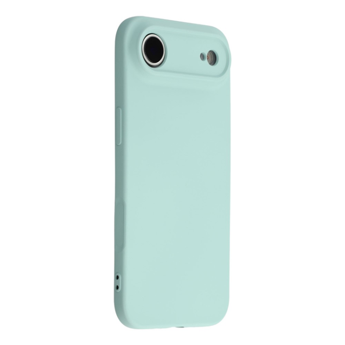 Amorus - AMORUS iPhone Air Mobilskal Precise Cutouts TPU Fiber - Babyblå