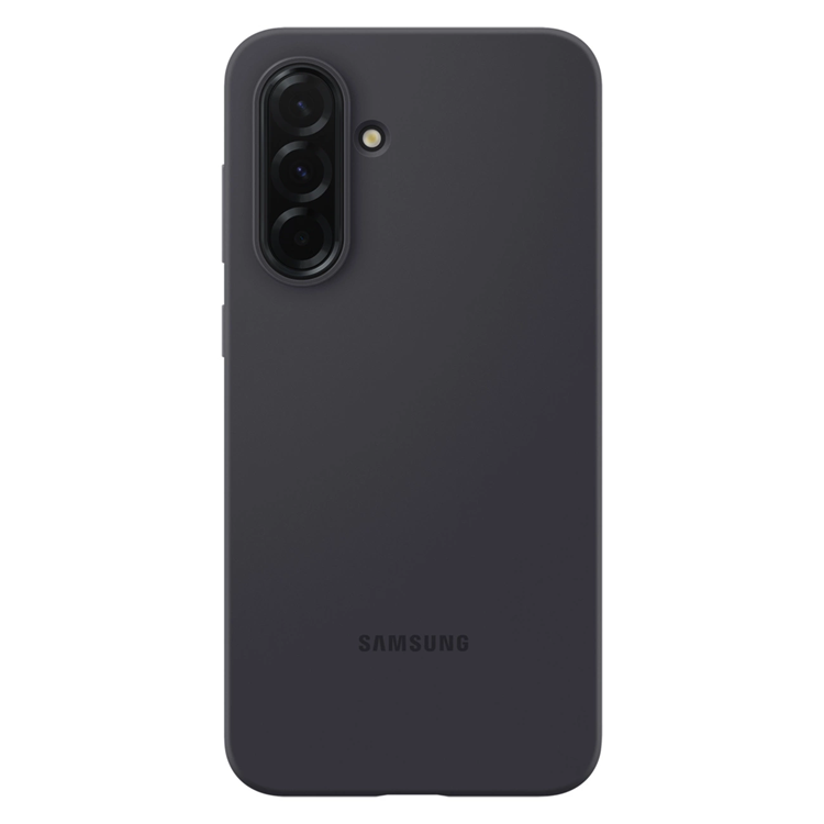 Samsung Galaxy A36 5G Mobilskal Silikon - Svart | 2353 | AlltMobil