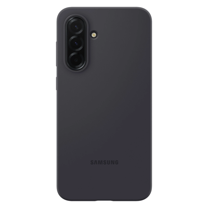 Samsung - Samsung Galaxy A36 5G Mobilskal Rugged Silikon - Svart