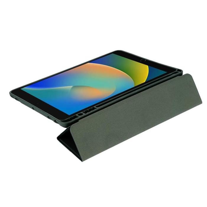 GEAR - Gear iPad 10.2 (2019/2020/2021) Fodral Soft Touch - Grön