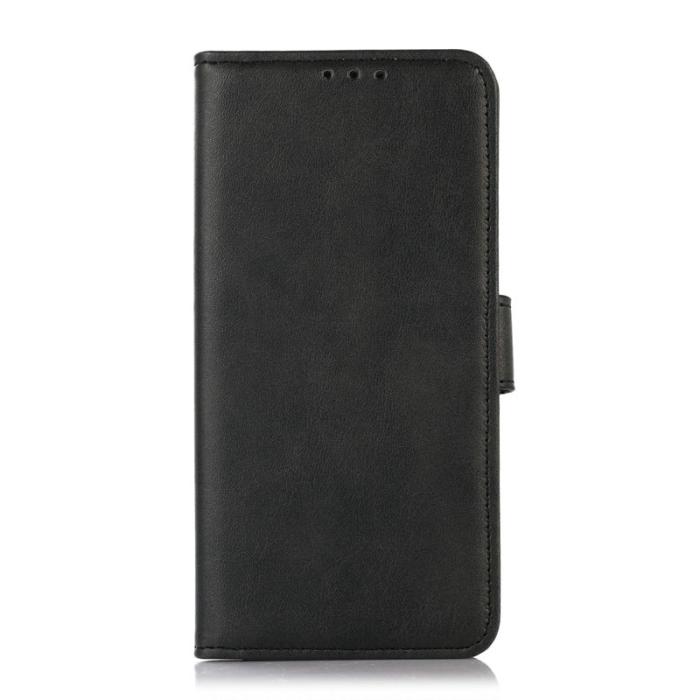 OEM - Samsung Galaxy S26 Ultra Plånboksfodral Konstläder Ställ - Svart