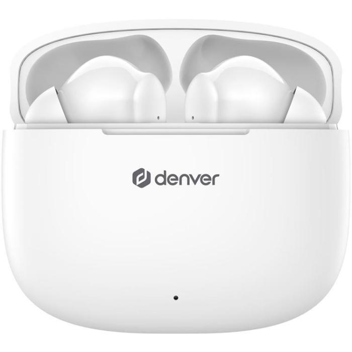 Denver - DENVER TWE-48W Trådlös Bluetooth Hörlur med Laddetui