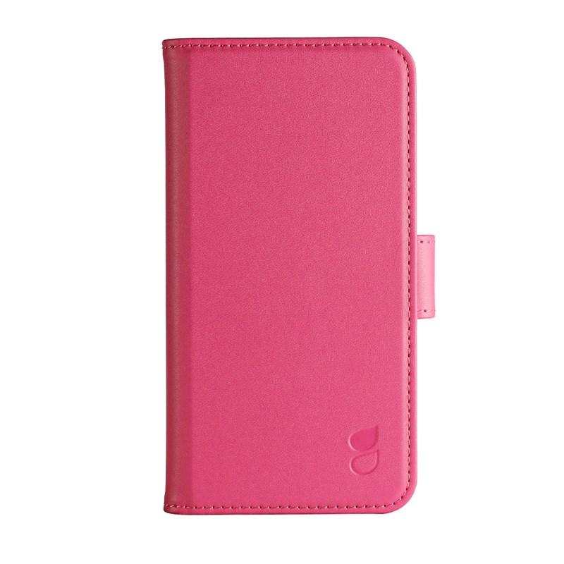 GEAR Plånboksfodral till iPhone XS / X - Rosa | 2353 | AlltMobil