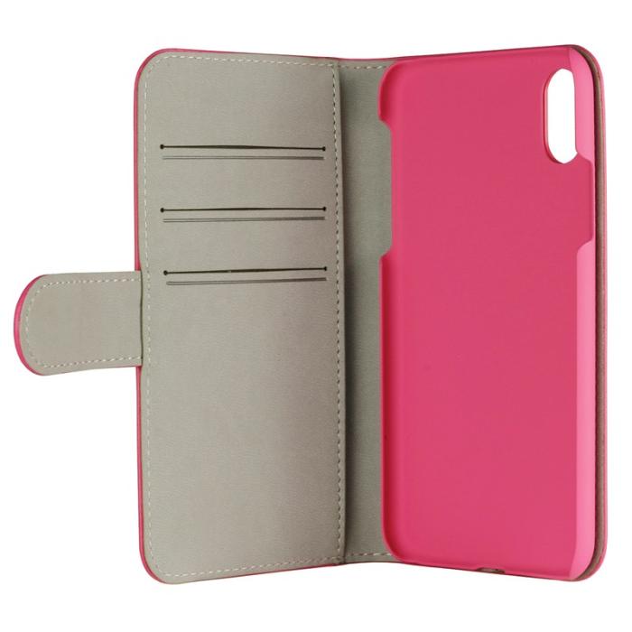 GEAR - GEAR Plånboksfodral till iPhone XS / X - Rosa
