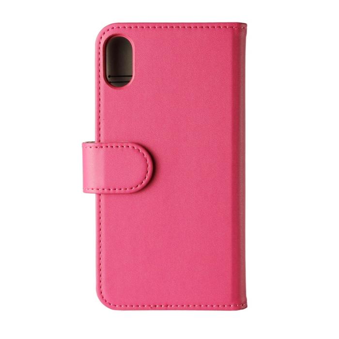 GEAR - GEAR Plånboksfodral till iPhone XS / X - Rosa