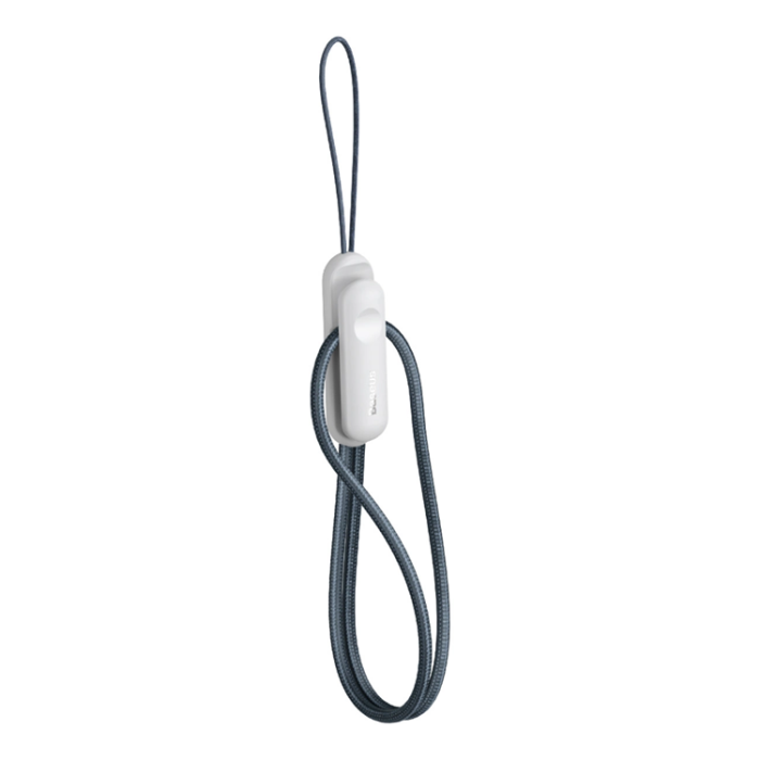 BASEUS - Baseus Halsbandsrem för AirPods hörlurar - Grå