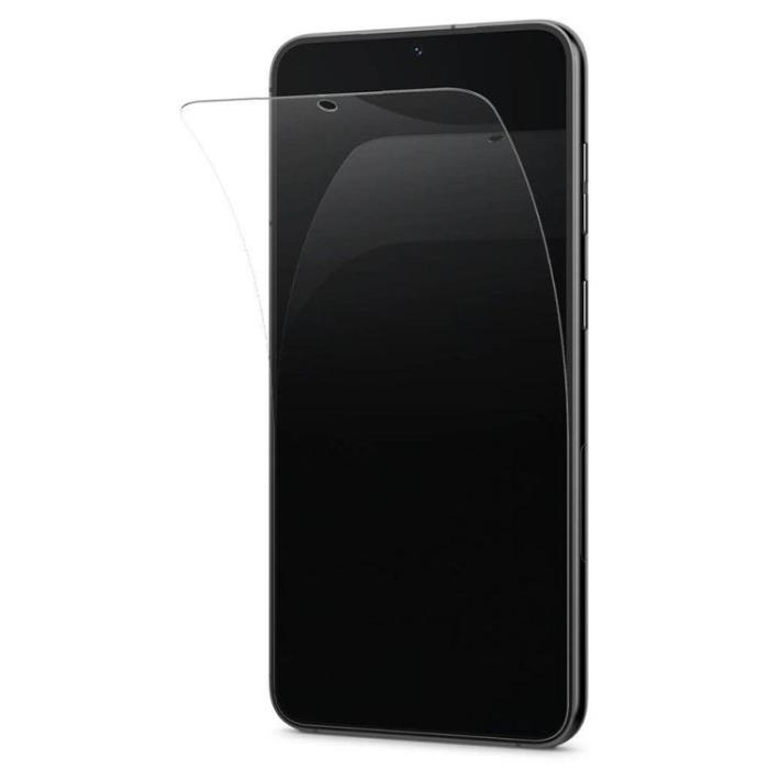Spigen - [2-Pack] Spigen Galaxy S23 Skärmskydd Neo Flex Hydrogel - Clear