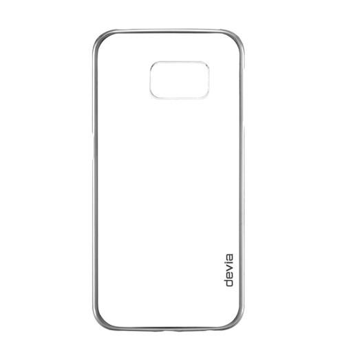 Devia Glimmer BaksideSkal till Samsung Galaxy S6 Edge - Silver | 2353 | AlltMobil