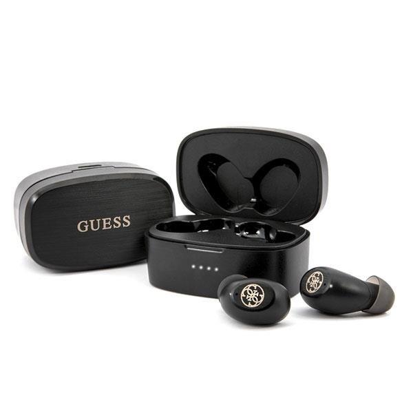Guess TWS Bluetooth Trådlös Hörlurar - Svart | 505771 | AlltMobil