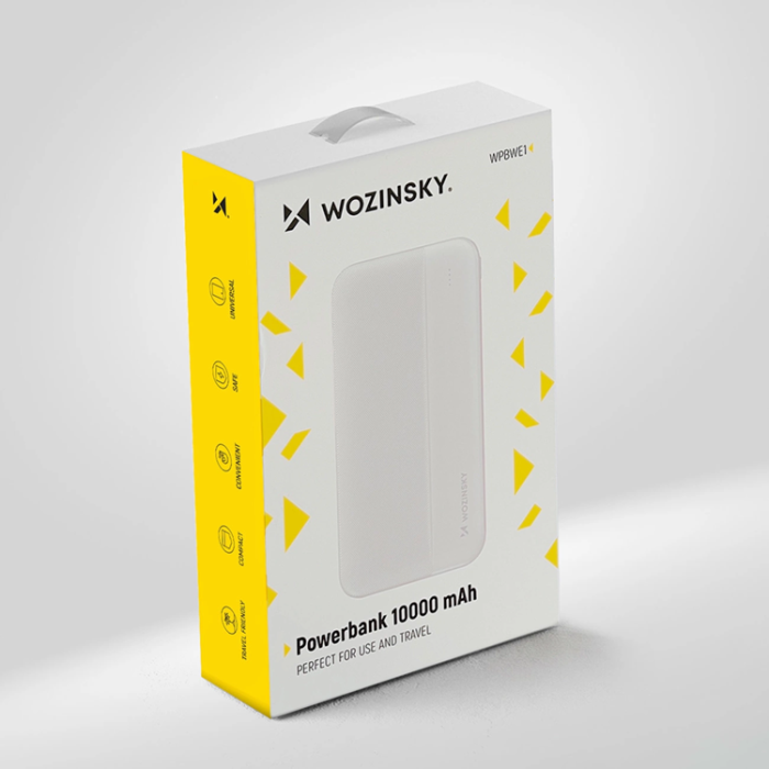 Wozinsky - Wozinsky Powerbank 10000mAh Li-Po 2xUSB-A - Vit