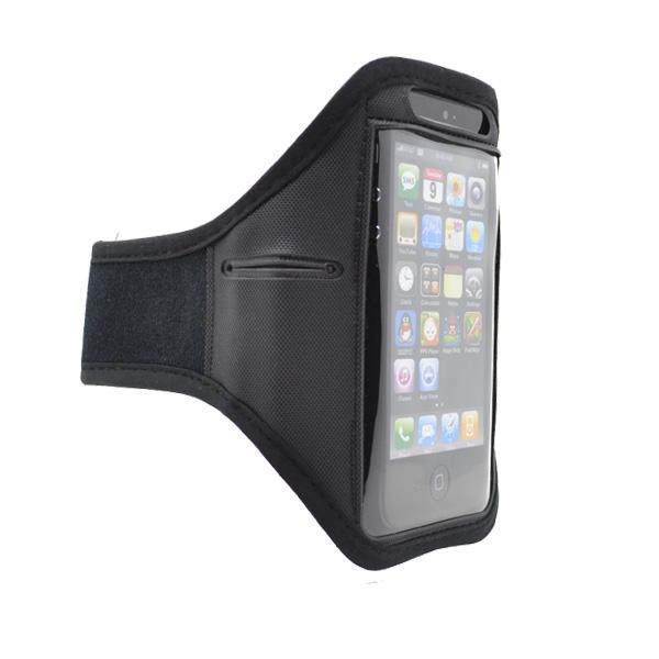 Sportarmband till iPhone 5S/5 (Svart) | 2353 | AlltMobil