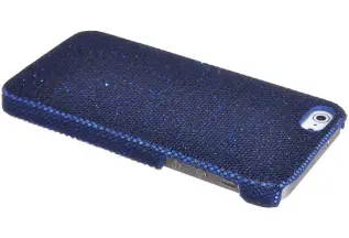 OEM - Sparkle skal till Apple iPhone 5/5S/SE (Bl&aring;)