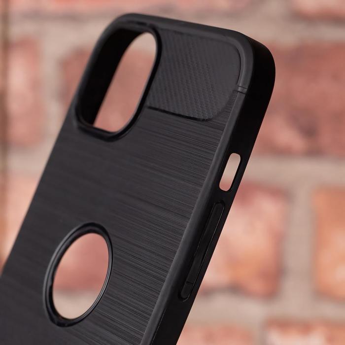 OEM - Enkel svart Skal för Samsung Galaxy A70