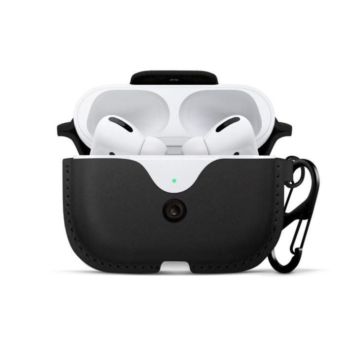 UTGATT1 - Twelve South AirSnap Pro - fodralet för Apple AirPods Pro - Svart