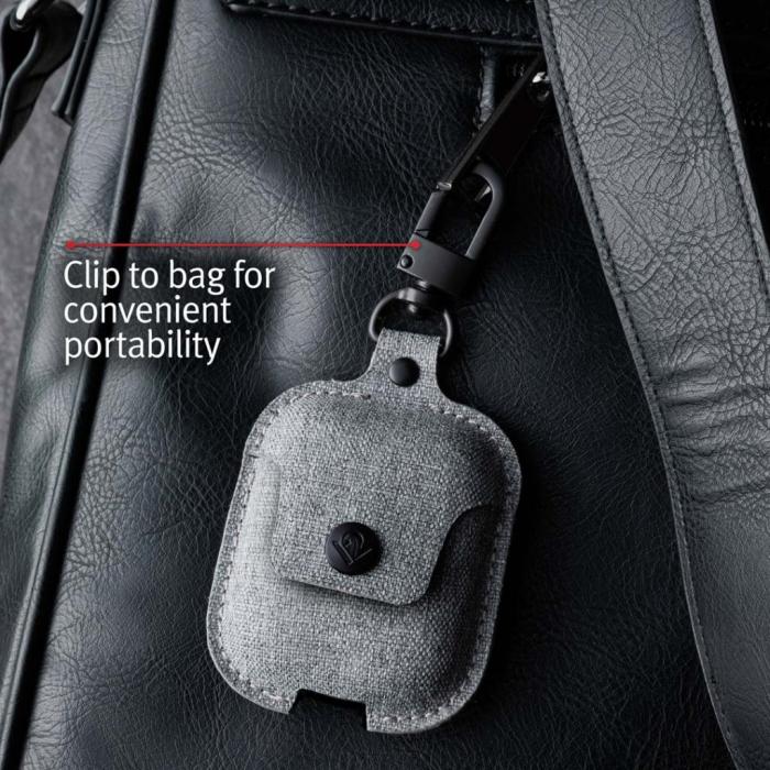 Twelve South - Twelve South AirSnap Twill- fodralet för dina Apple AirPods