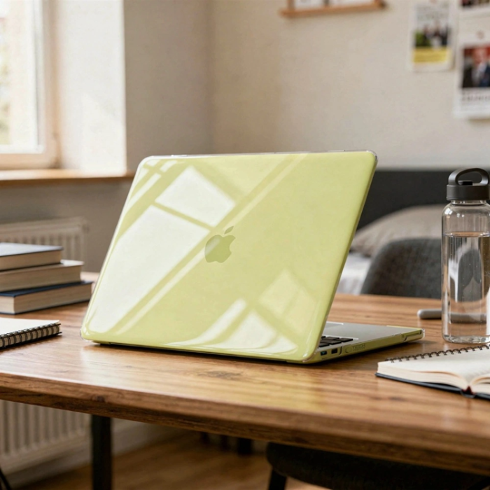 Tech-Protect - Tech-Protect Skal För Macbook Neo 13 (2026) Soft Shell - Kristallklar