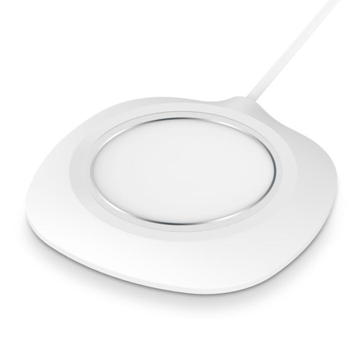UTGATT1 - Desk Silikon Skal till Apple Magsafe Charger - Vit