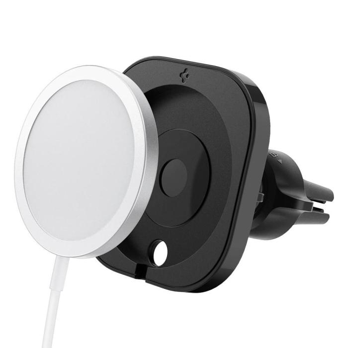 UTGATT1 - Spigen - Magfit Apple Magsafe Bilhållare - Svart