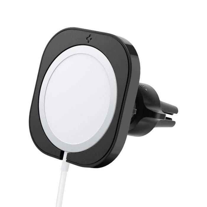 UTGATT1 - Spigen - Magfit Apple Magsafe Bilhållare - Svart