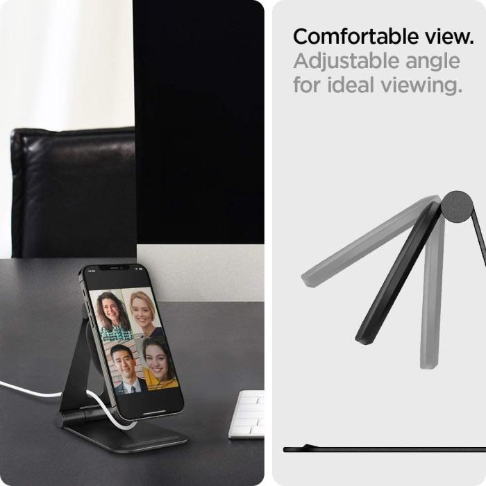 UTGATT5 - Spigen - Magfit S Apple Magsafe Charger Stand - Svart