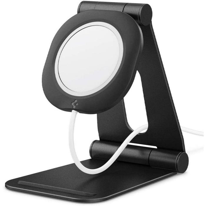 UTGATT5 - Spigen - Magfit S Apple Magsafe Charger Stand - Svart