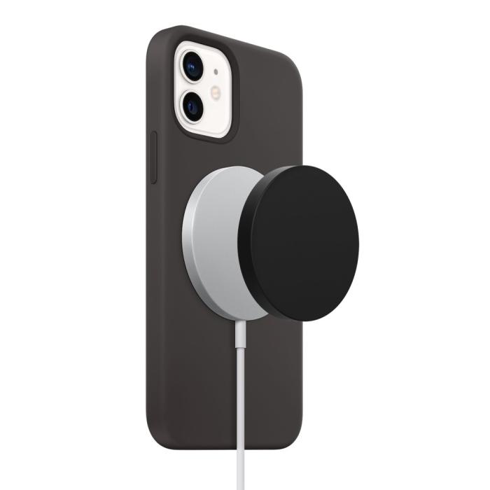 OEM - Silikon Skal till Apple Magsafe Charger - Svart