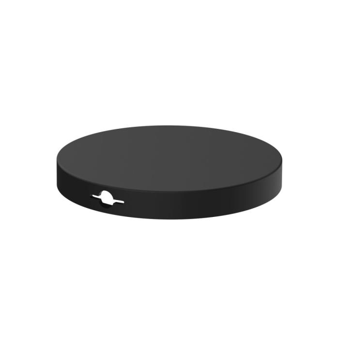 OEM - Silikon Skal till Apple Magsafe Charger - Svart