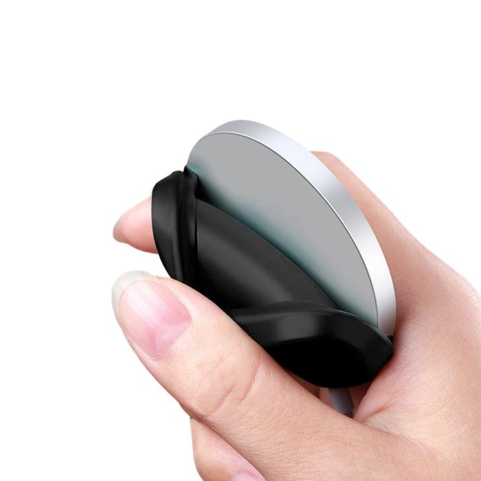 OEM - Silikon Skal till Apple Magsafe Charger - Svart