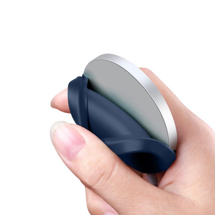 OEM - Silikon Skal till Apple Magsafe Charger - Blå