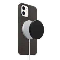 OEM - Silikon Skal till Apple Magsafe Charger - Svart
