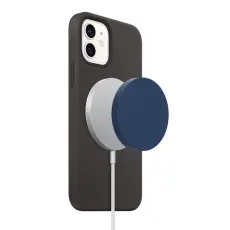 OEM - Silikon Skal till Apple Magsafe Charger - Bl&aring;