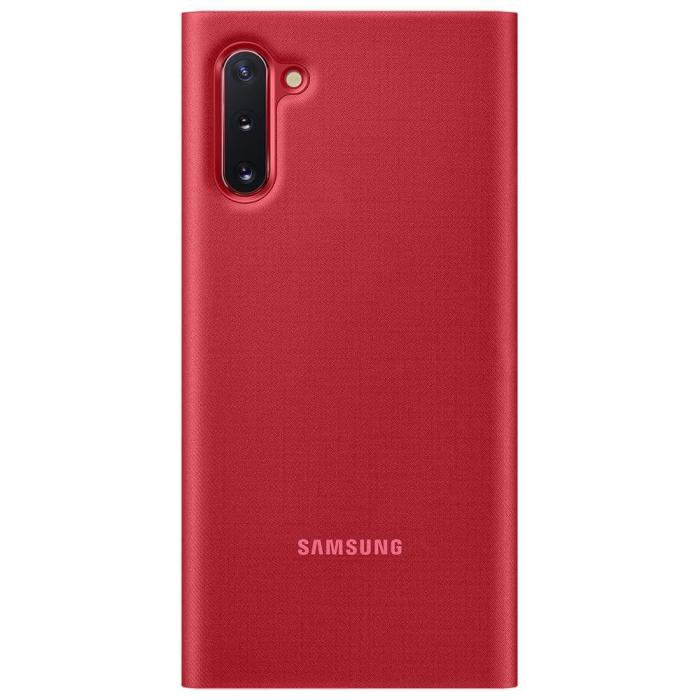 UTGATT4 - Samsung Led View Cover skal Galaxy Note 10 Röd