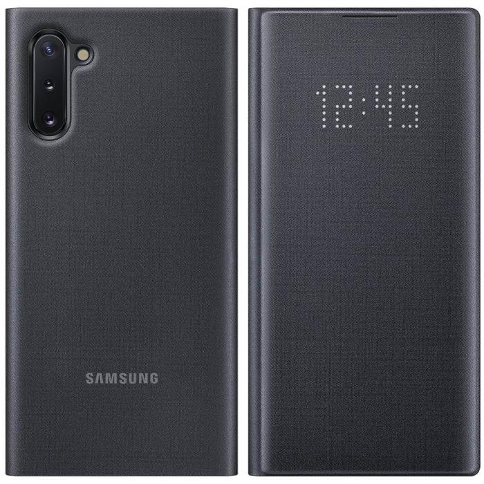 UTGATT5 - Samsung Led View Cover skal Galaxy Note 10 Svart