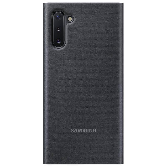 UTGATT5 - Samsung Led View Cover skal Galaxy Note 10 Svart
