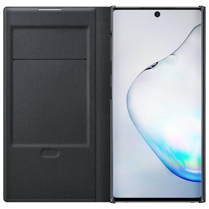UTGATT5 - Samsung Led View Cover skal Galaxy Note 10 Svart